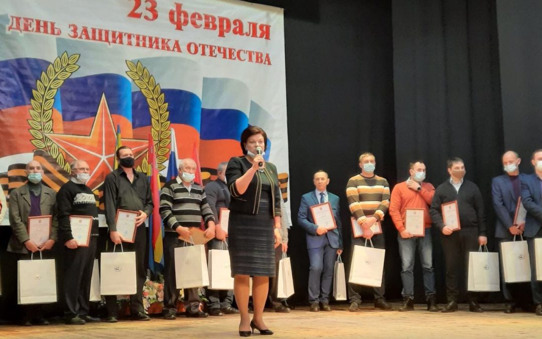 Торжественное мероприятие «России верные сыны»