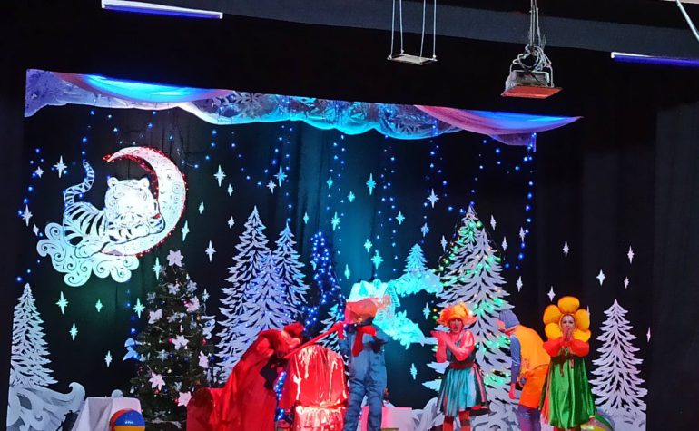 Спектакль для детей «Новогоднее представление с Троллями»